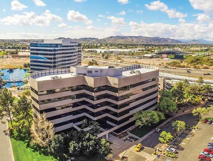 Nursing - A view of a city - College