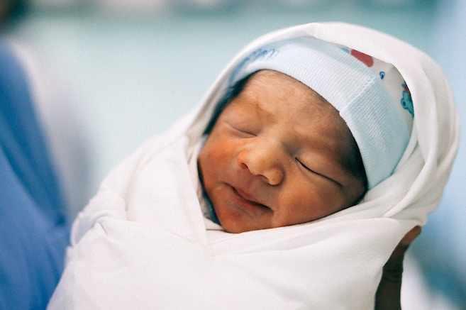 Newborn baby