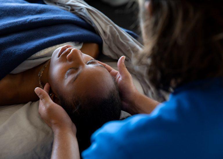 Massage Therapy Allied Health training program at Arizona College in Mesa, Arizona.