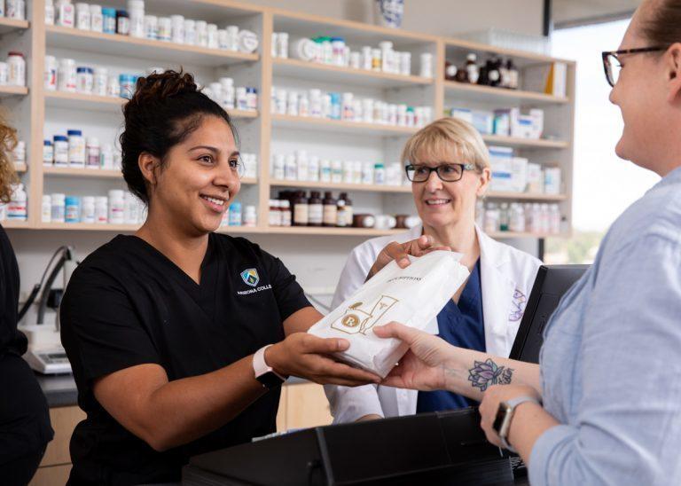 Pharmacy Technician program student at Arizona College in Glendale, Arizona.