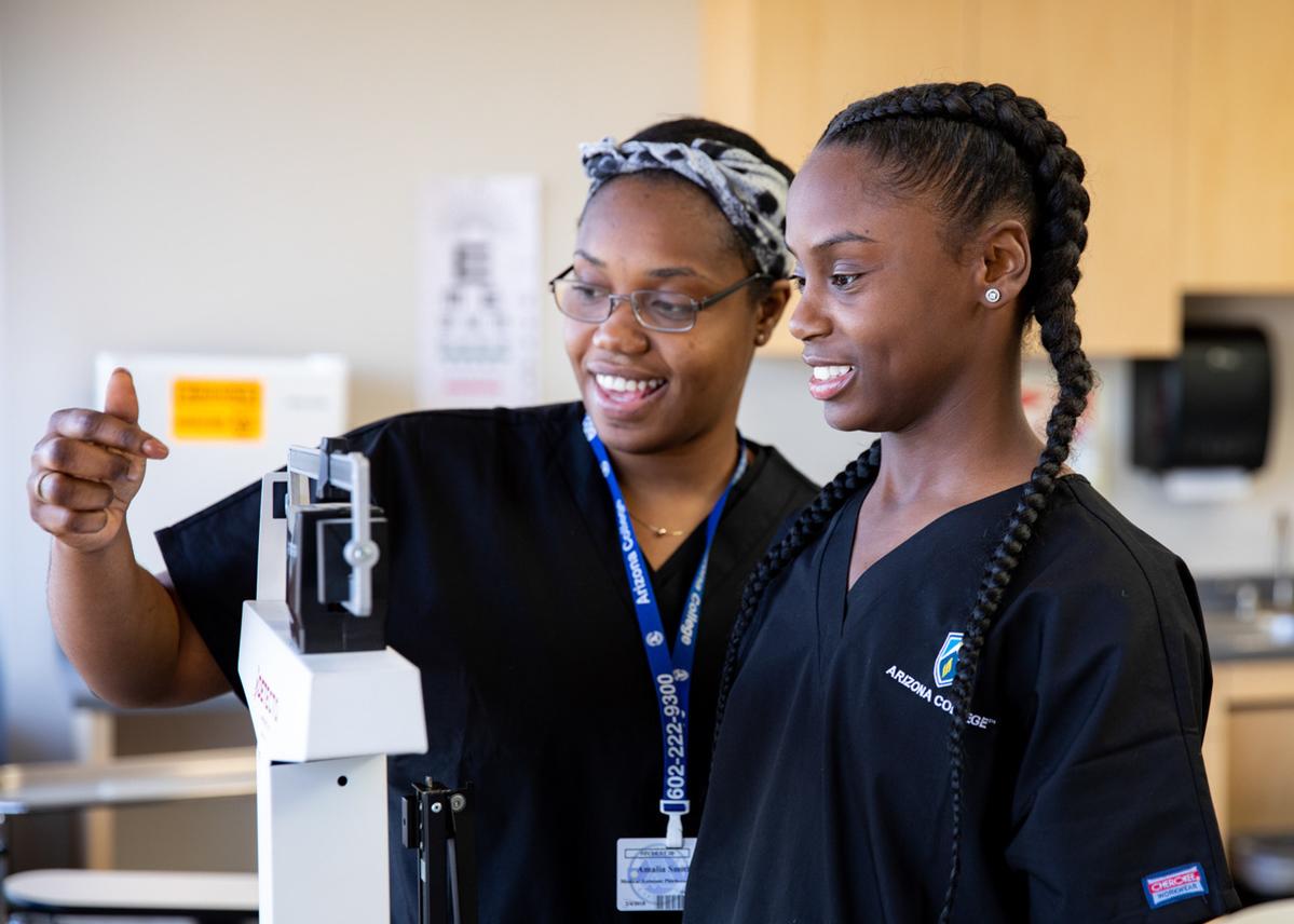 Medical Assistant program students.