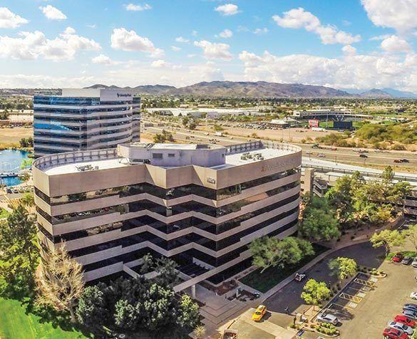 Tempe BSN Nursing Degree Program Campus Building