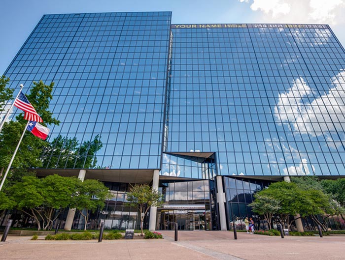 Nursing Degree Program campus building in Dallas.