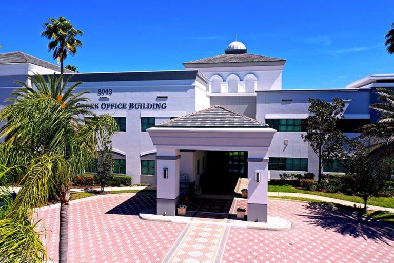 Sarasota nursing school bsn program campus building