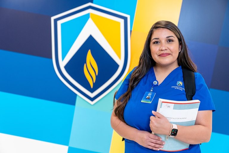 BSN Nursing Degree Program Female Student