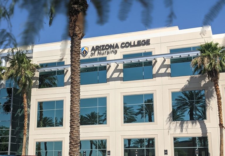 Nursing School Las Vegas Campus.