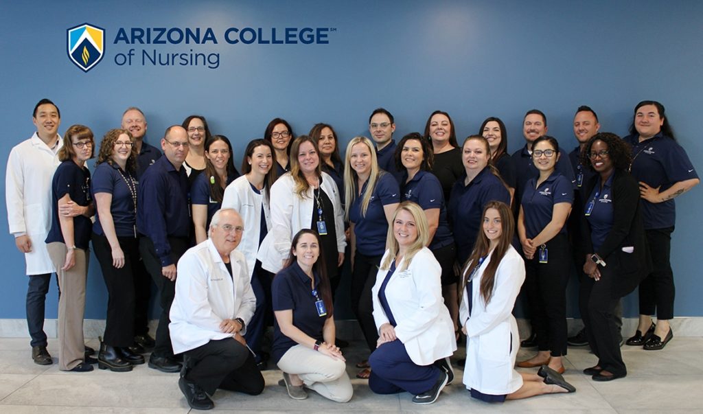 Tucson nursing school faculty and staff