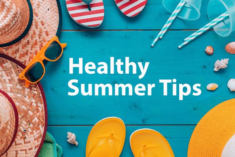 Healthy Summer Blog