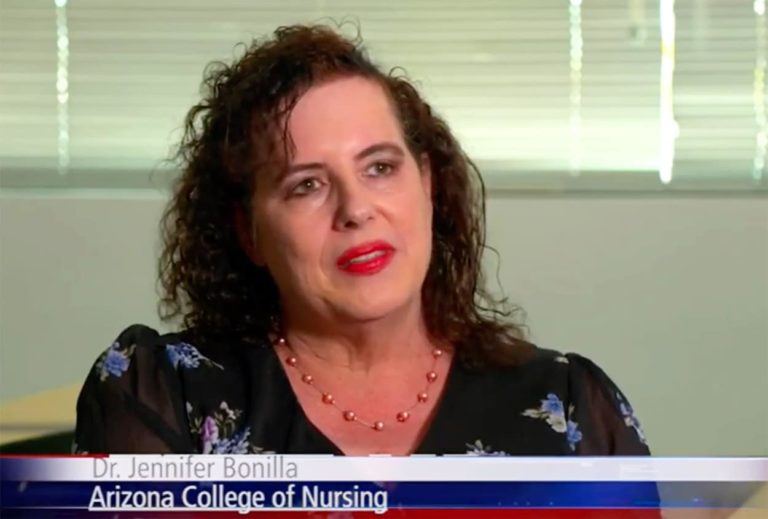 nursing college dean