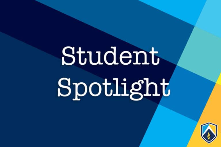 Dallas nursing school student spotlight