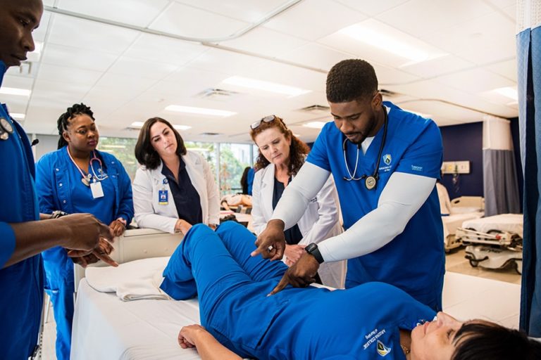 BSN Program Students Nursing Degree Lab