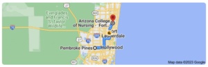 Driving Directions From Pembroke Pines to Arizona College of Nursing - Fort Lauderdale