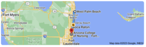 Driving Directions From West Palm Beach To Arizona College Of Nursing