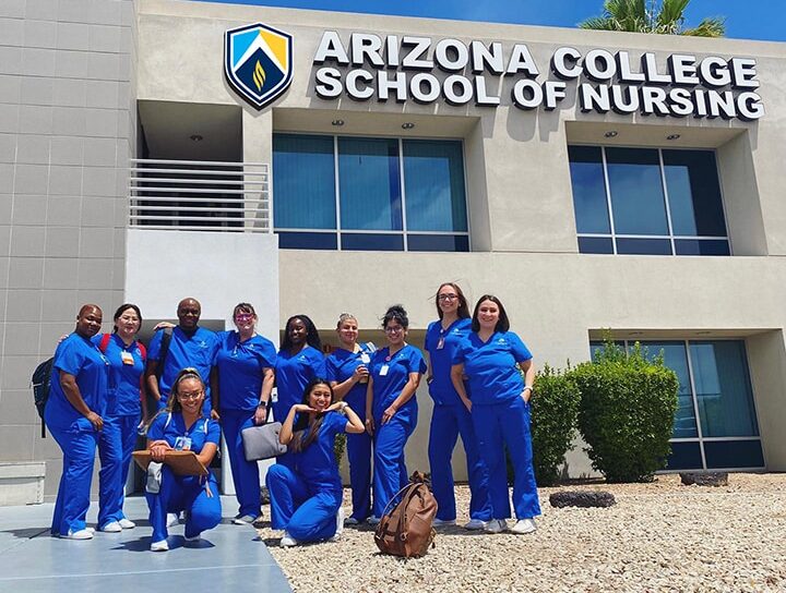 Las Vegas Nursing School Students