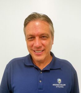 Nursing School Director James Jones