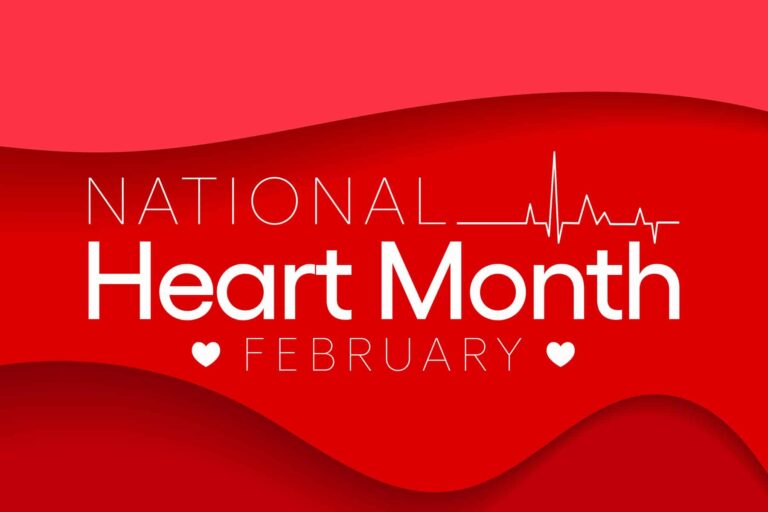 National Heart Month Post