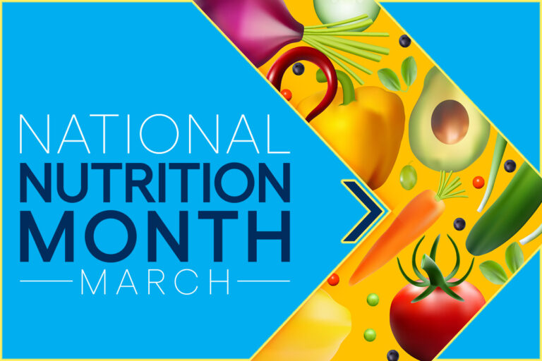 March Nutrition Month