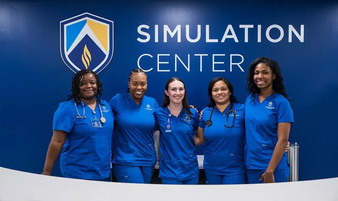 BSN Program Students in Simulation Lab