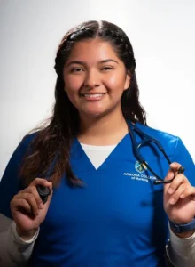 Arizona nursing school student at Tempe campus