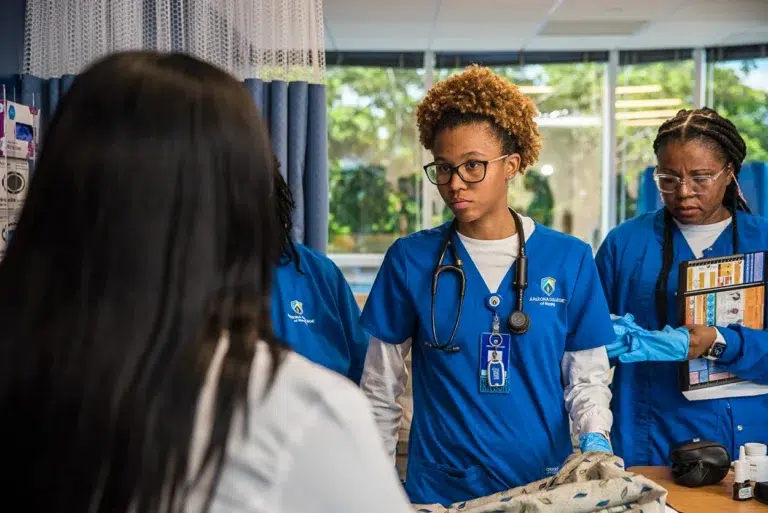 Nurse Manager offering Student support at nursing program near me