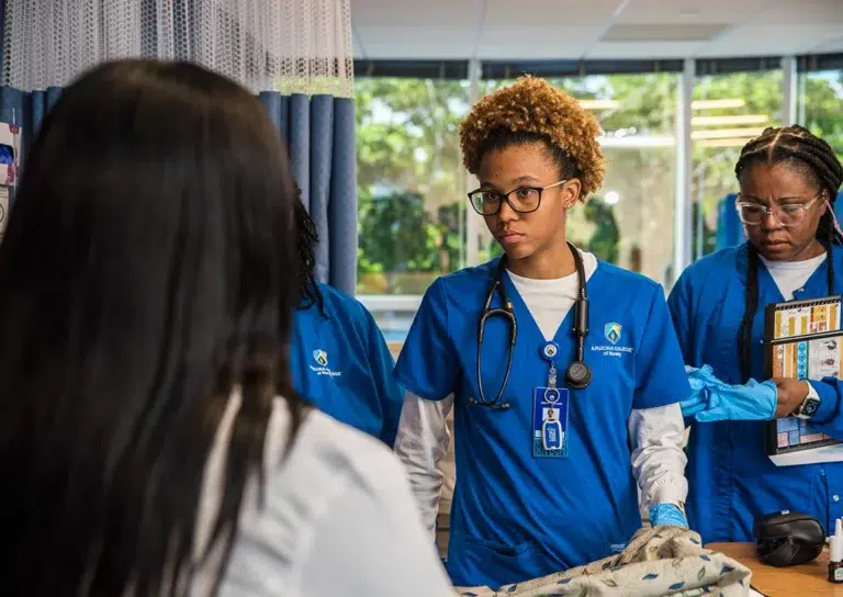 Nurse Manager offering Student support at nursing program near me