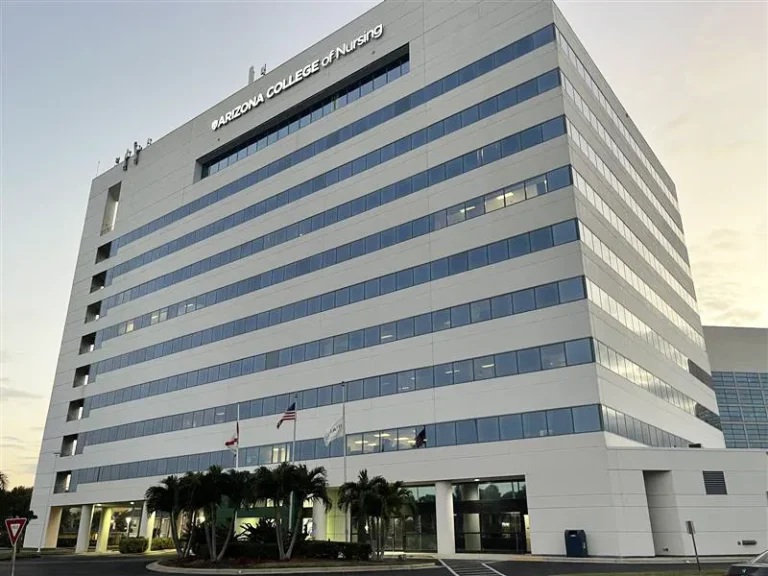 Nursing program in Melbourne Florida building shot