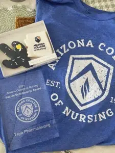 nursing program scholarship winner 2024