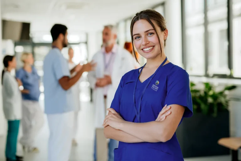 BSN nursing student in a nursing school near me