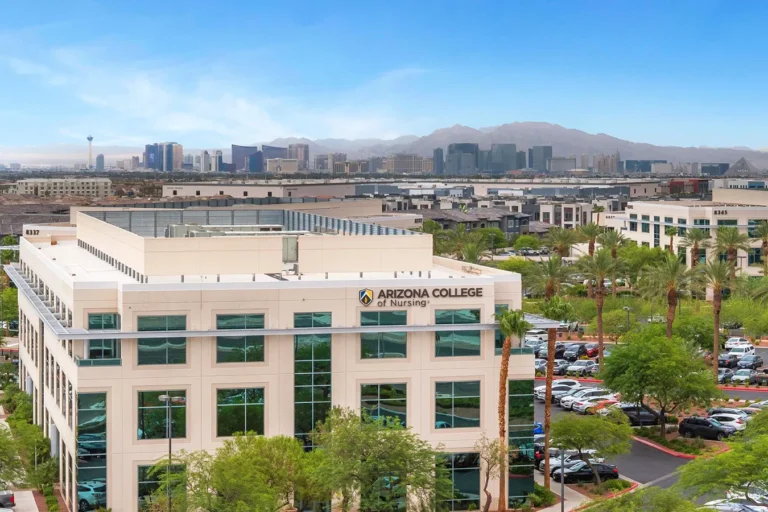 Las Vegas nursing school campus building