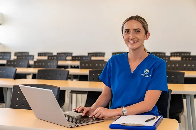 Does AZCN Have an Online Nursing Program?