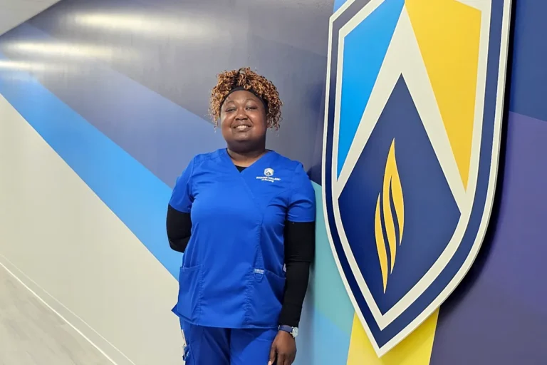 BSN Degree Scholarship Recipient at a Nursing College Near Me