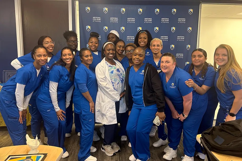 Nursing Program Scholarship Recipient Katelyn Gomez